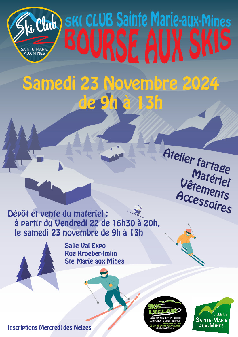 Bourse aux skis