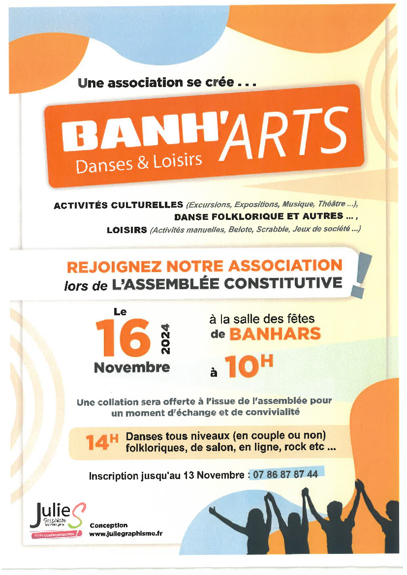 nouvelle Association à Banhars