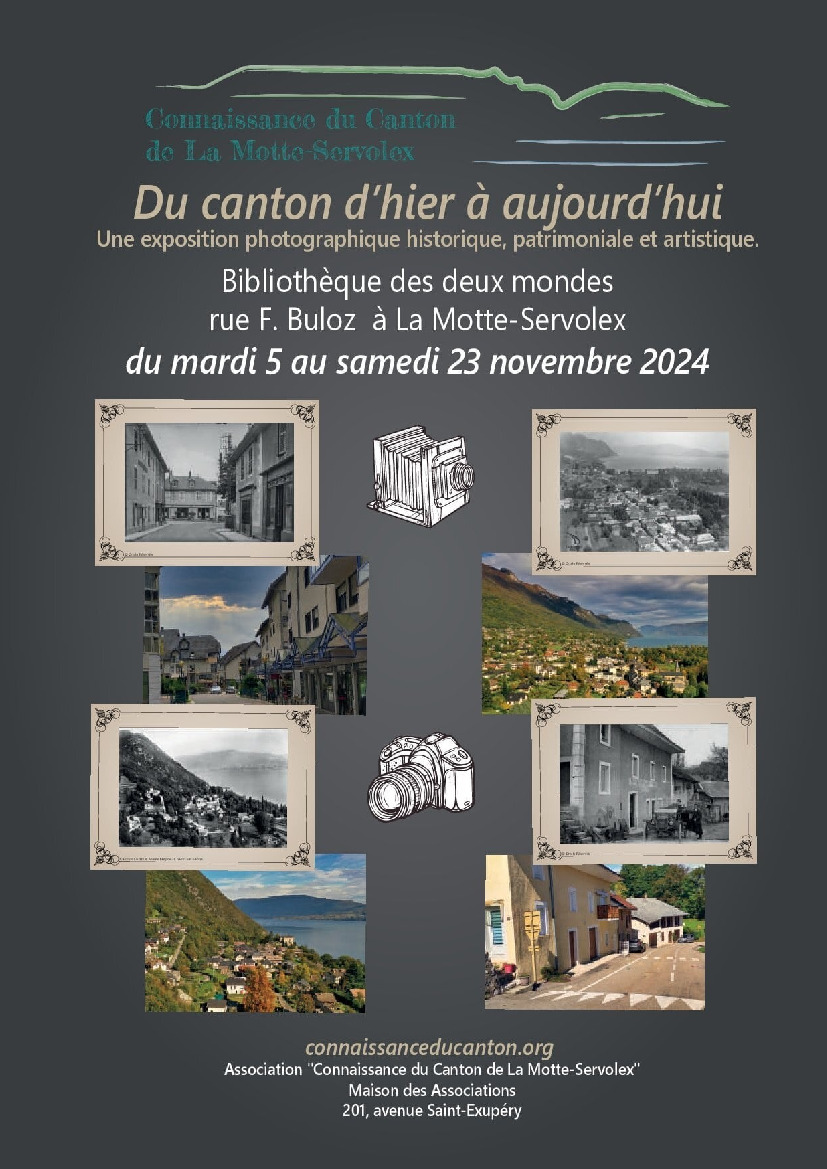 Exposition Photographique Historique A DECOUVRIR