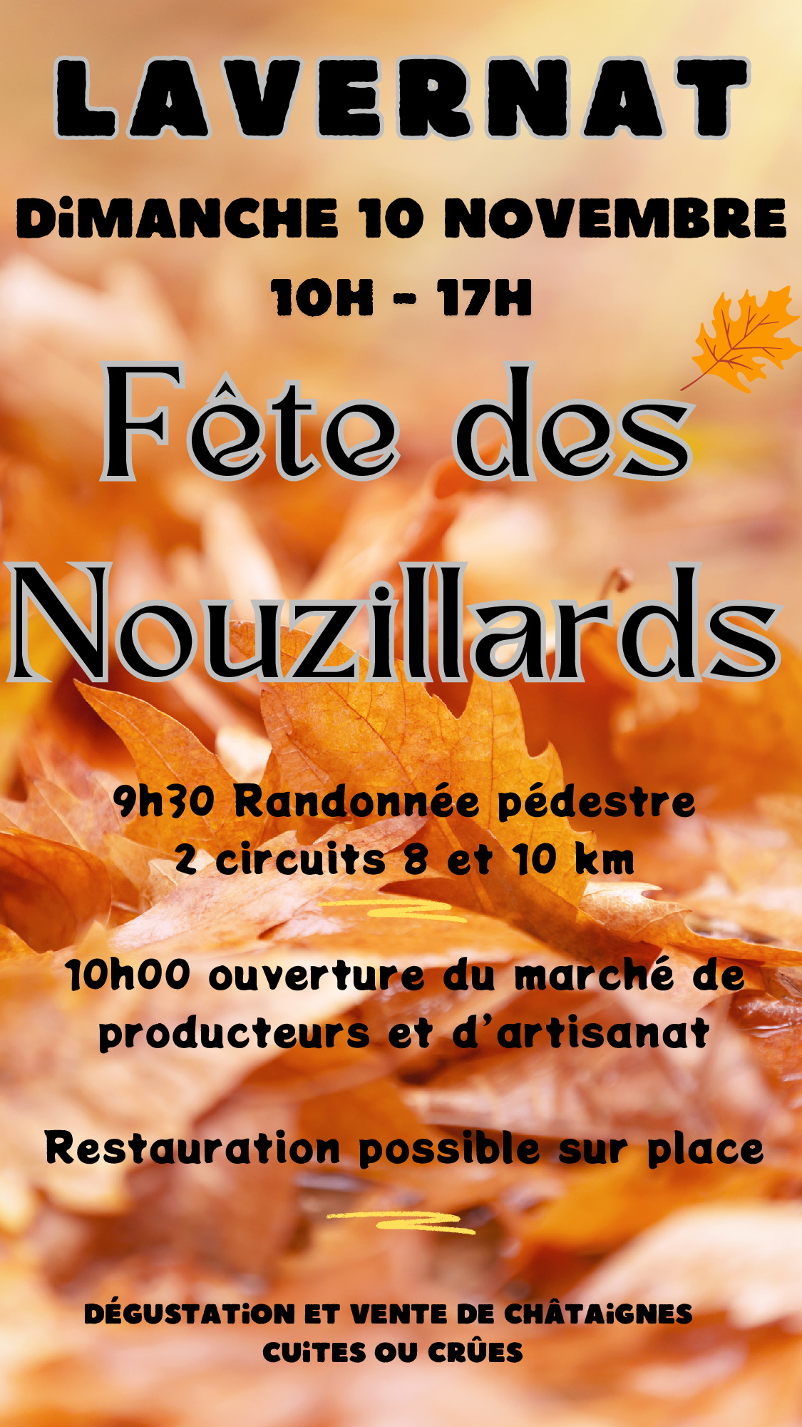 Fête des Nouzillards