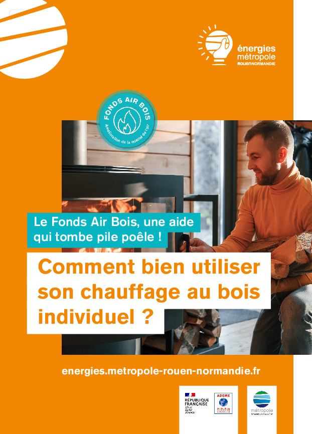 🔥 Chauffage au bois : adoptez les bons gestes.🔥