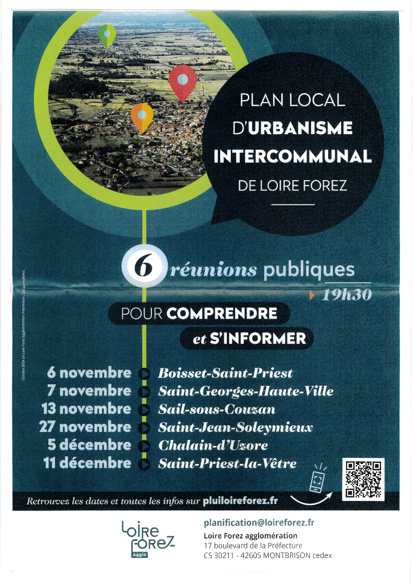 Projet Plan Local d'urbanisme Intercommunal PLUI