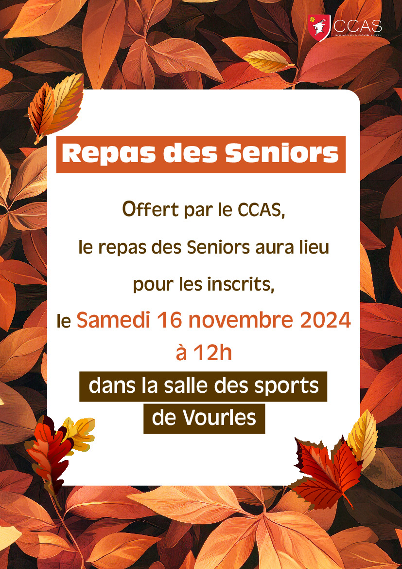 REPAS DES SENIORS