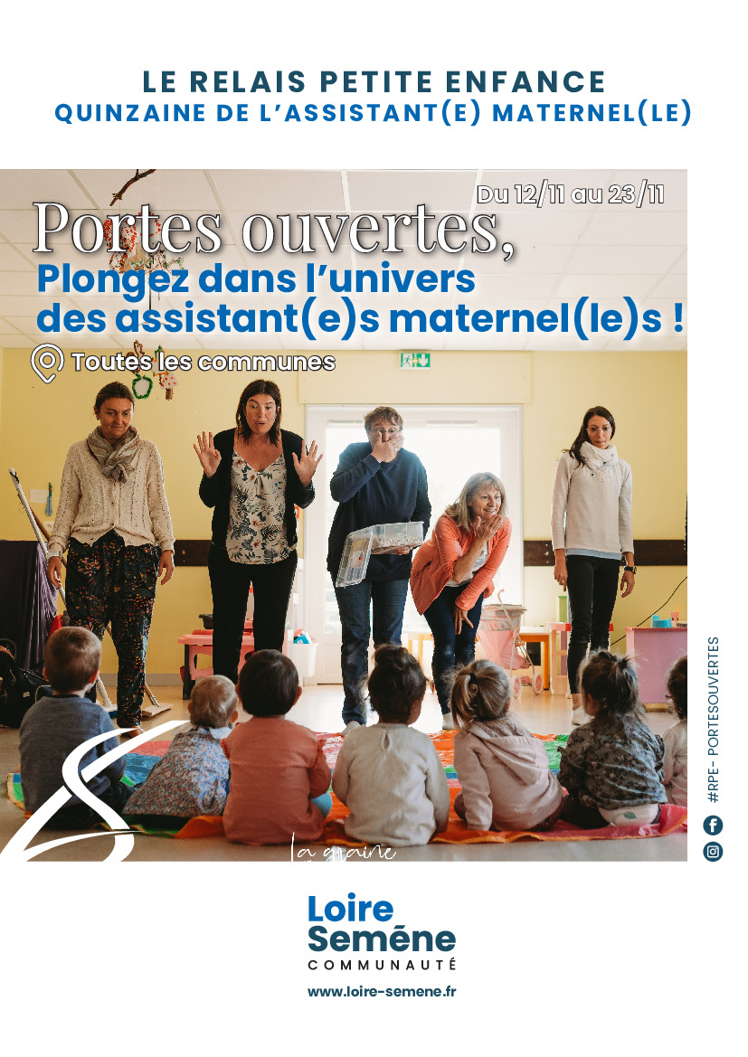 Portes ouvertes : Le Relais Petite Enfance