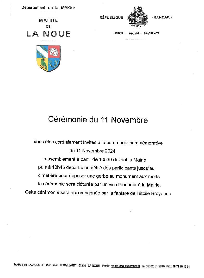 INFO MAIRIE