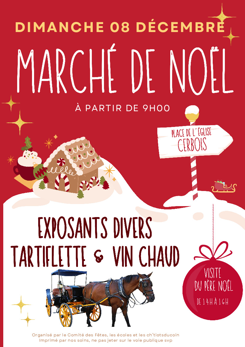 MARCHÉ DE NOËL CERBOIS