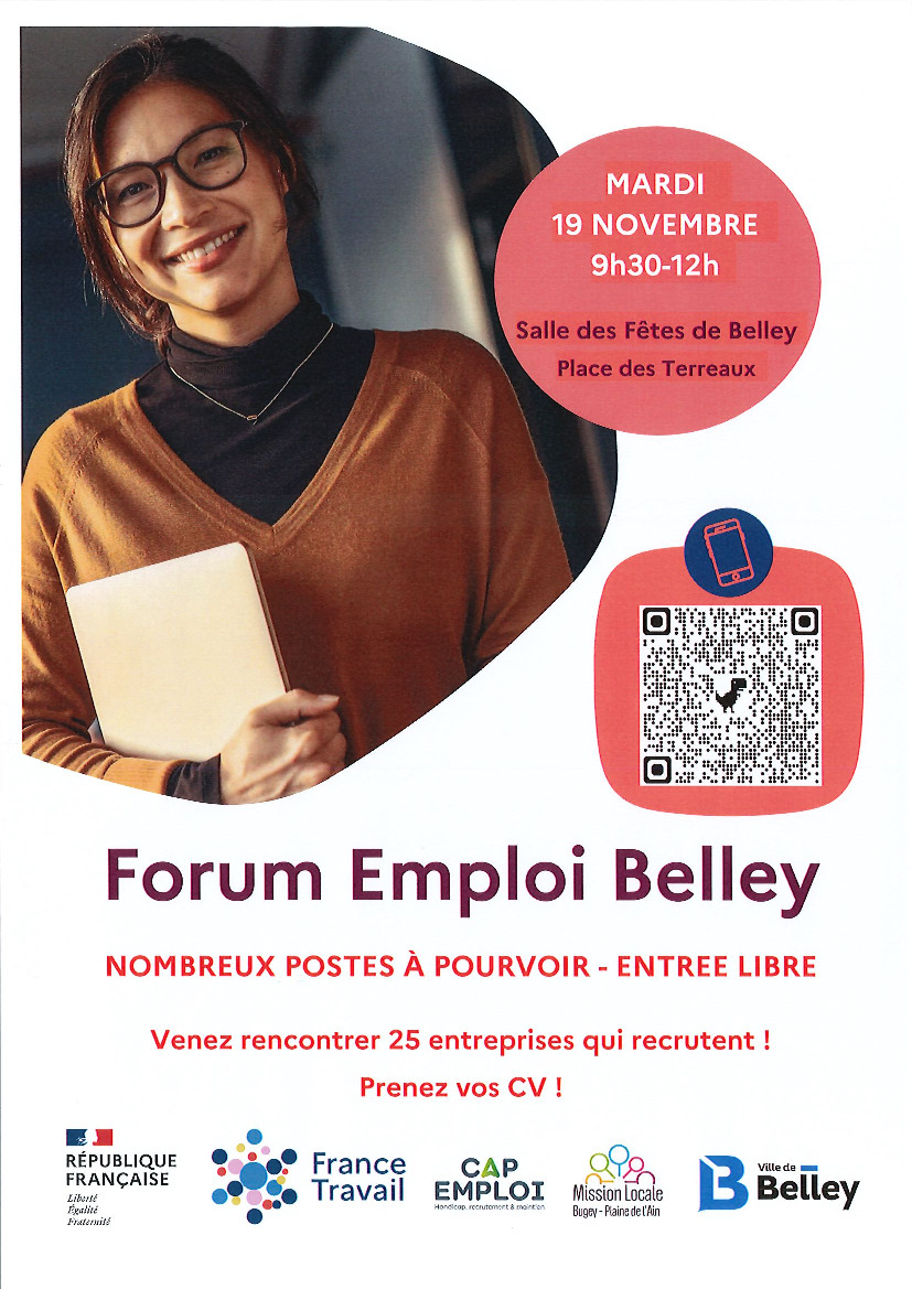 Forum de l'emploi BELLEY