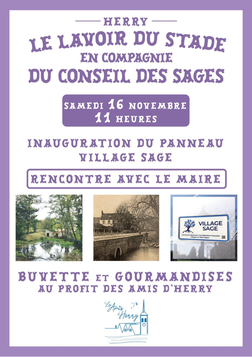 Inauguration du panneau 