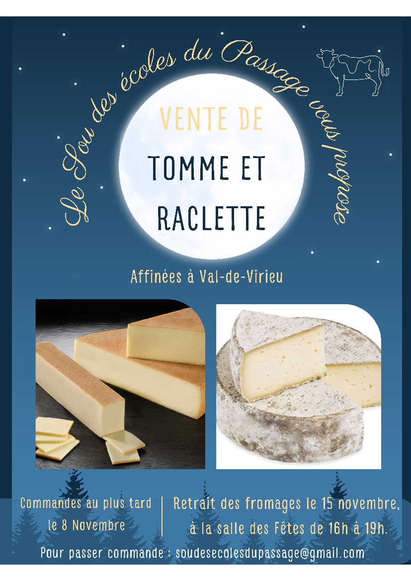 Vente de fromages