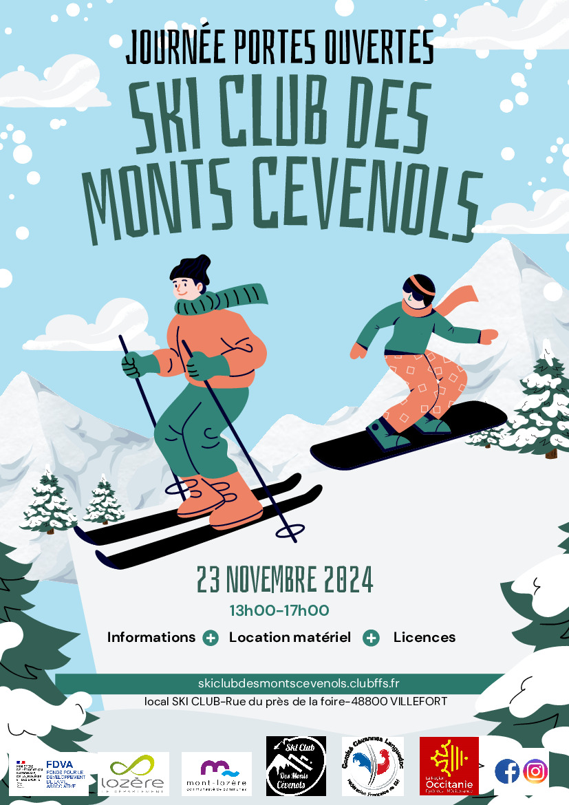 INFO - Ski club des Monts Cévenols