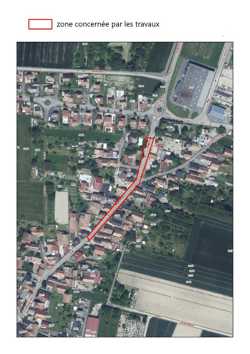 🚧 Travaux ENEDIS: rue de Bindernheim🚧