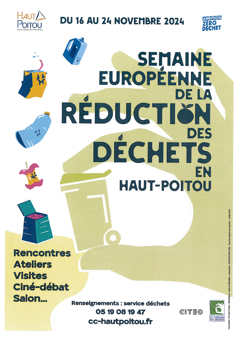 Semaine Européenne de la réduction des déchets