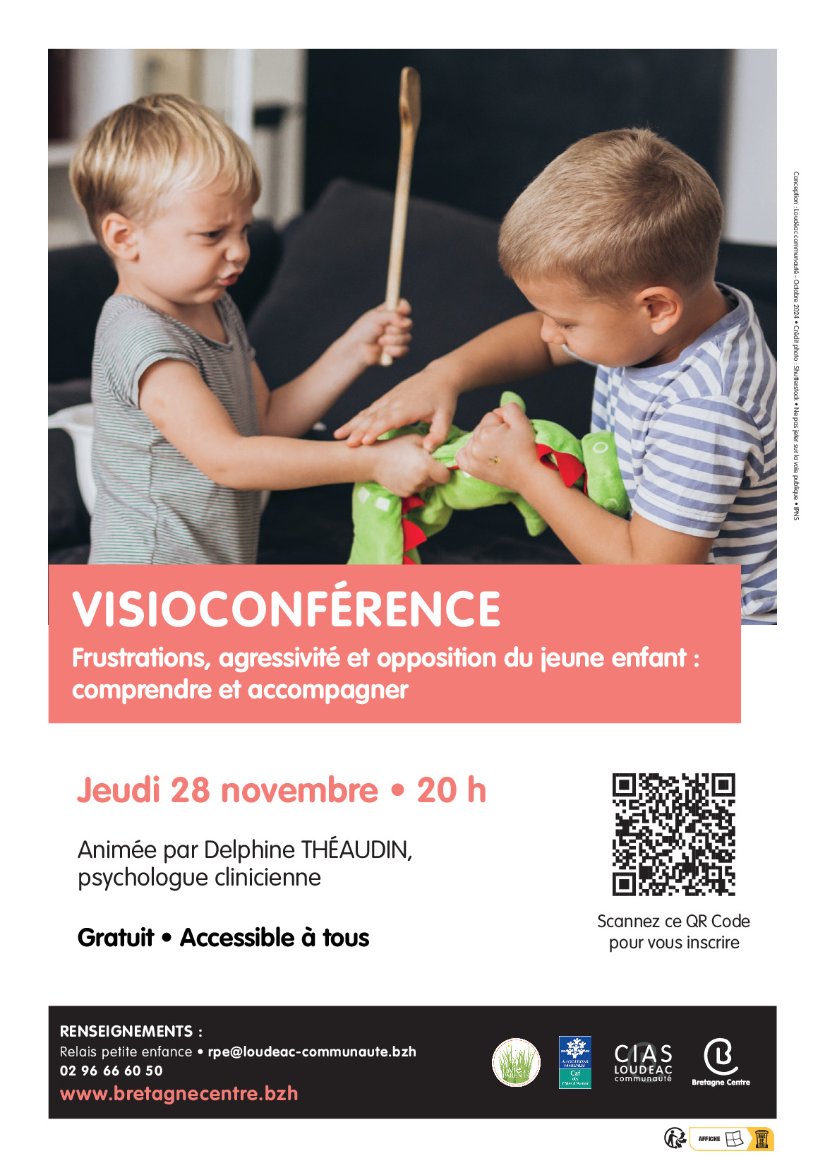 VISIOCONFÉRENCE: frustrations, agressivité