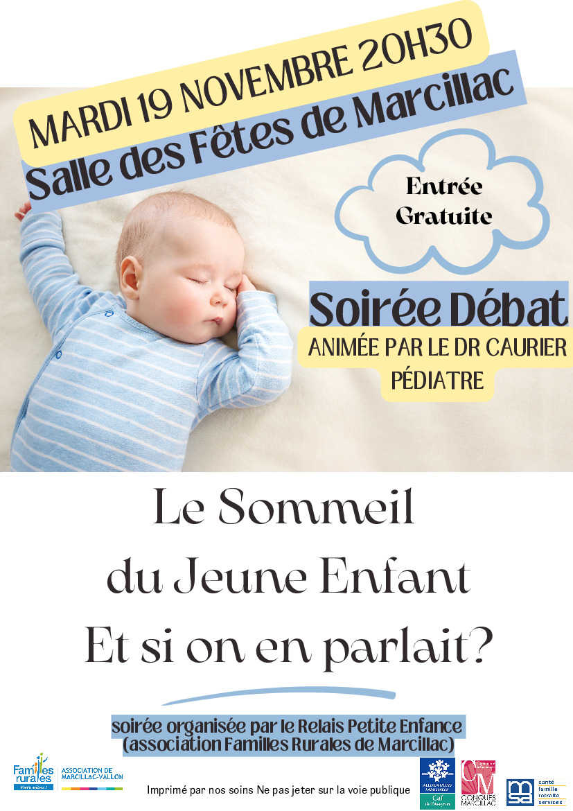 LE SOMMEIL DU JEUNE ENFANT