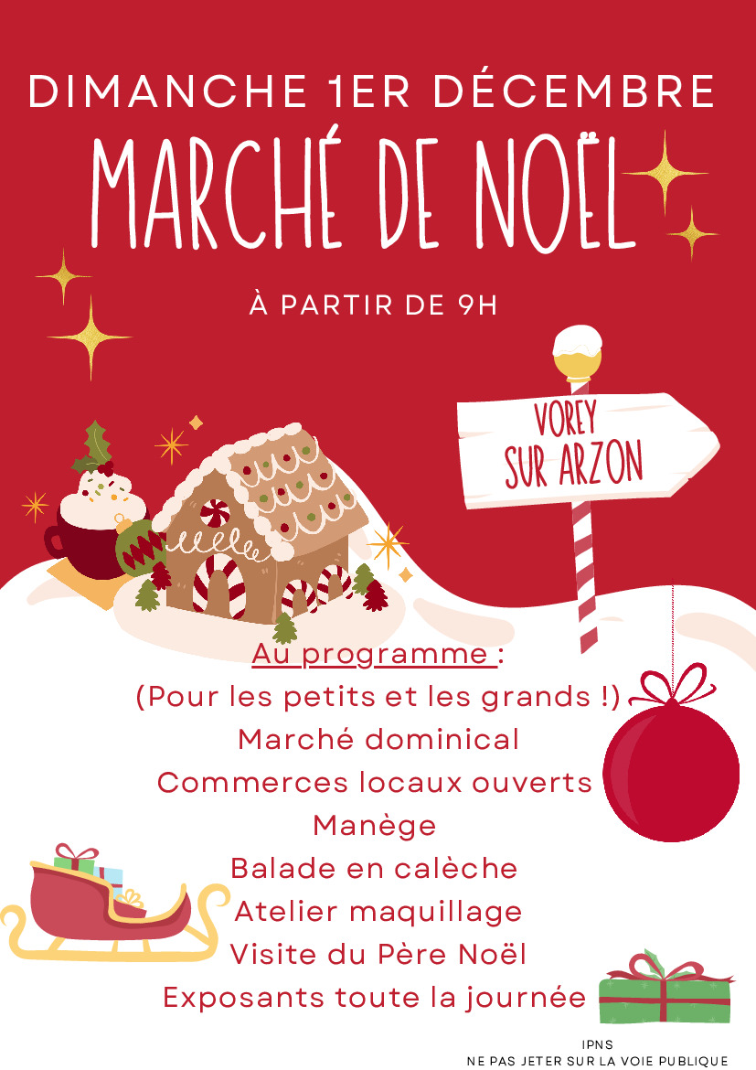 Marché de Noël