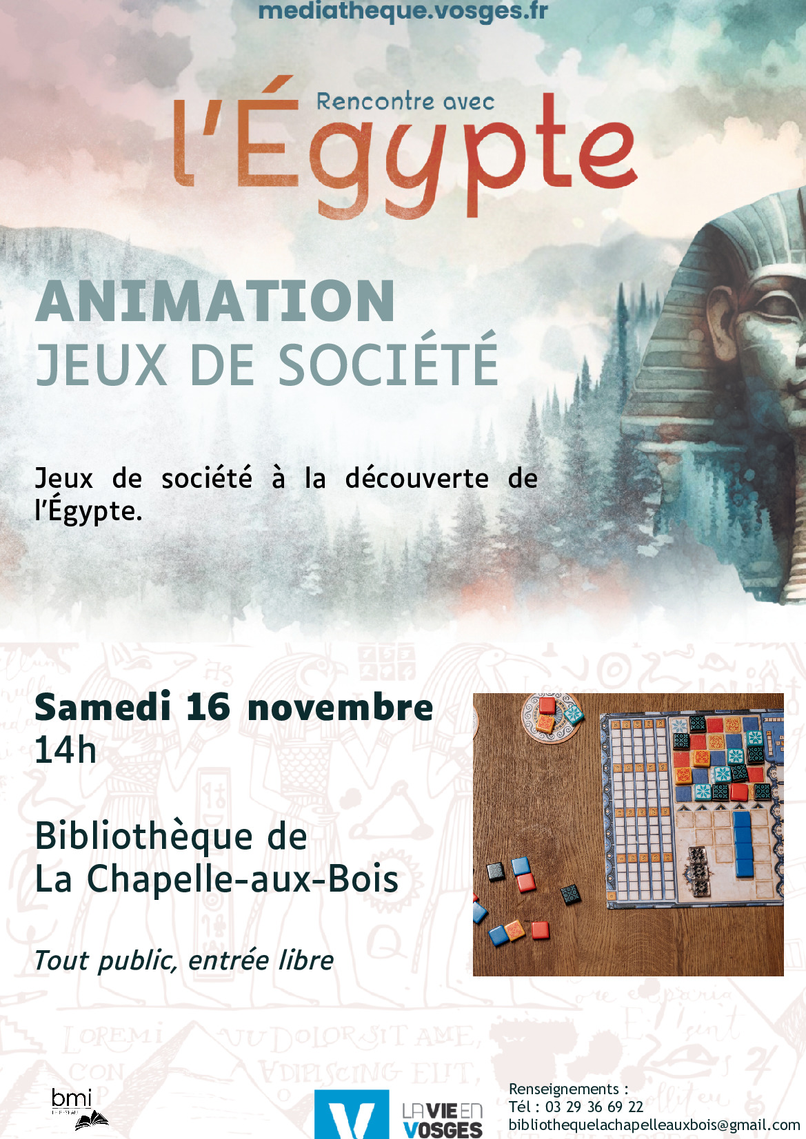 Animation bibliothèque