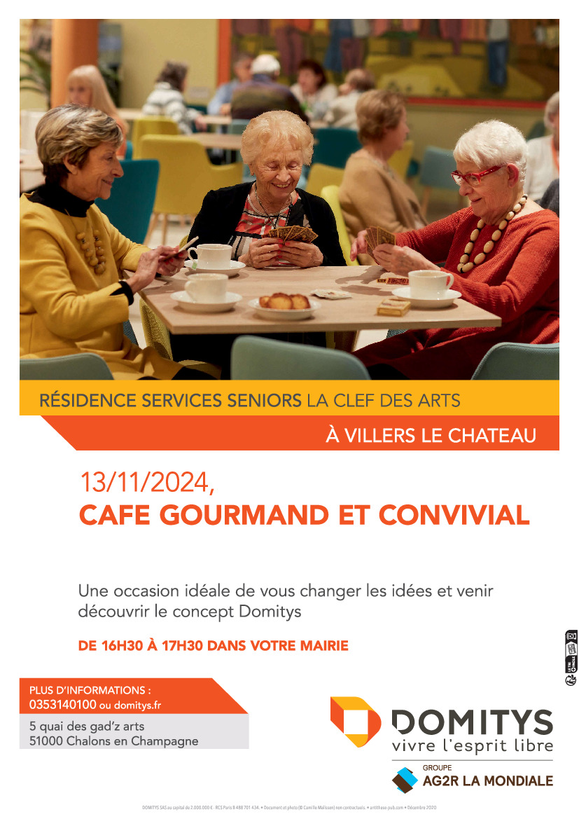 CAFE GOURMAND ET CONVIVIABLE