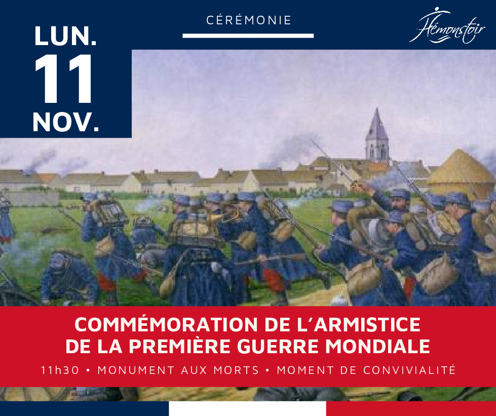 🇫🇷 Commémoration du 11 Novembre