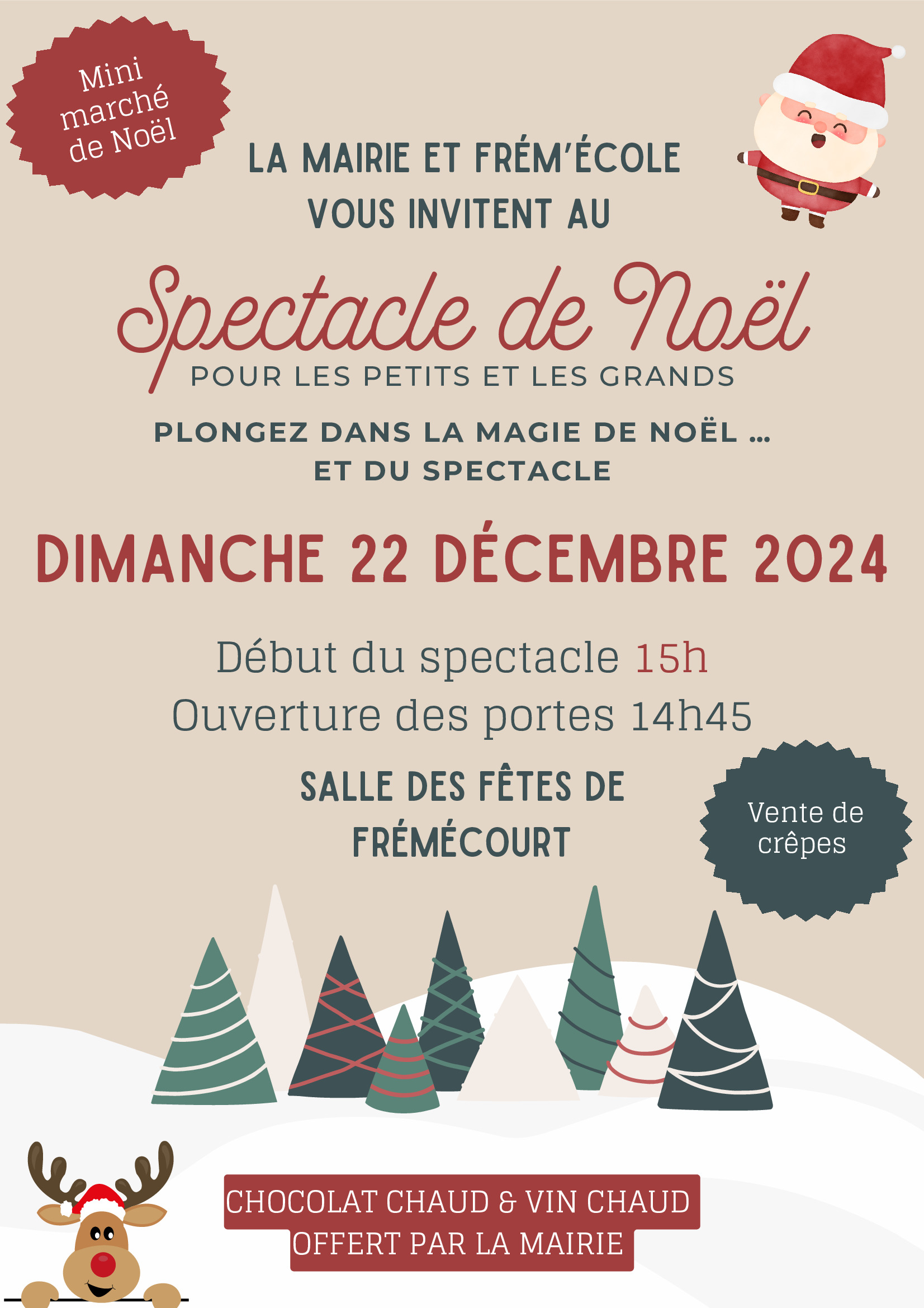 SPECTACLE DE NOËL