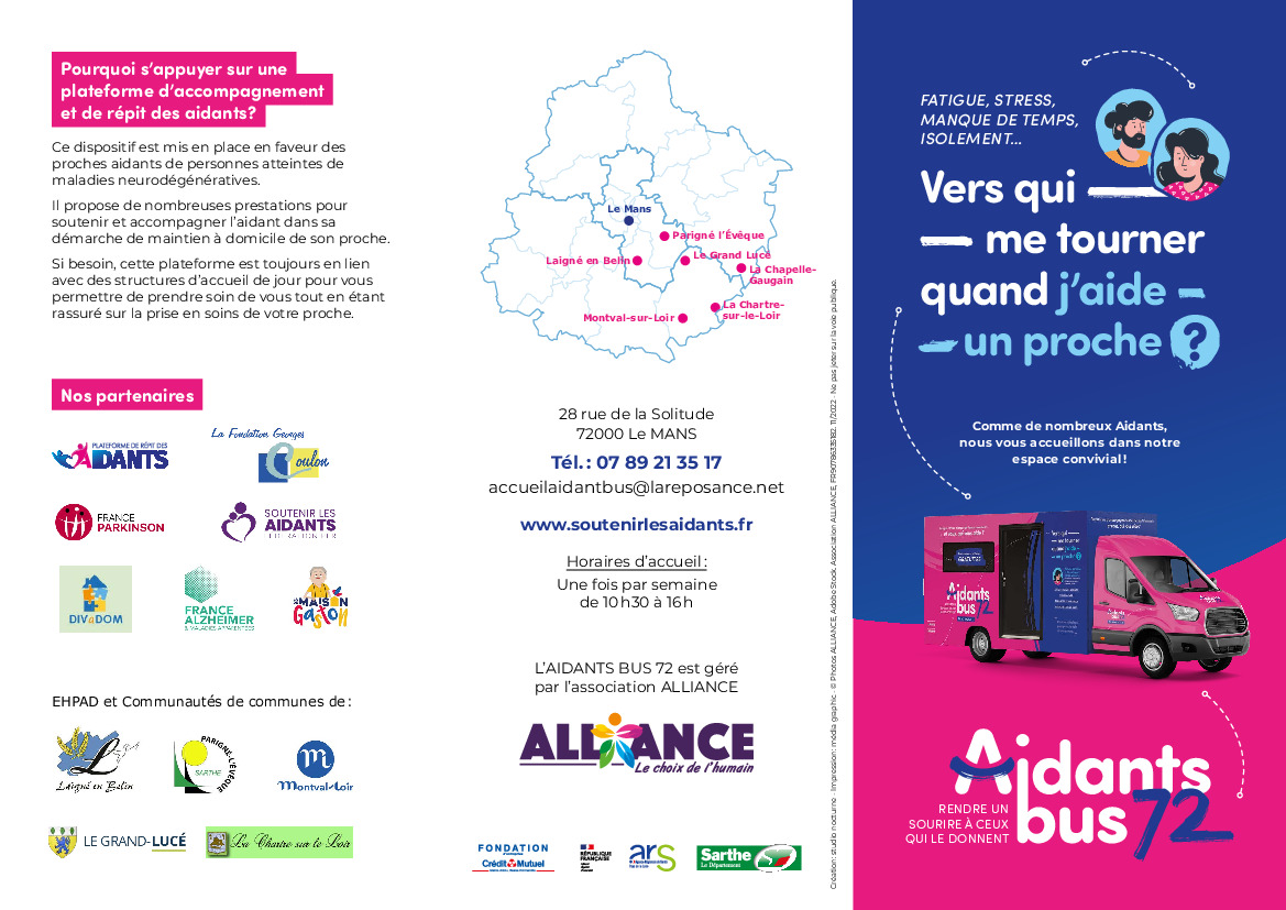 PERMANENCES DE L'AIDANT BUS