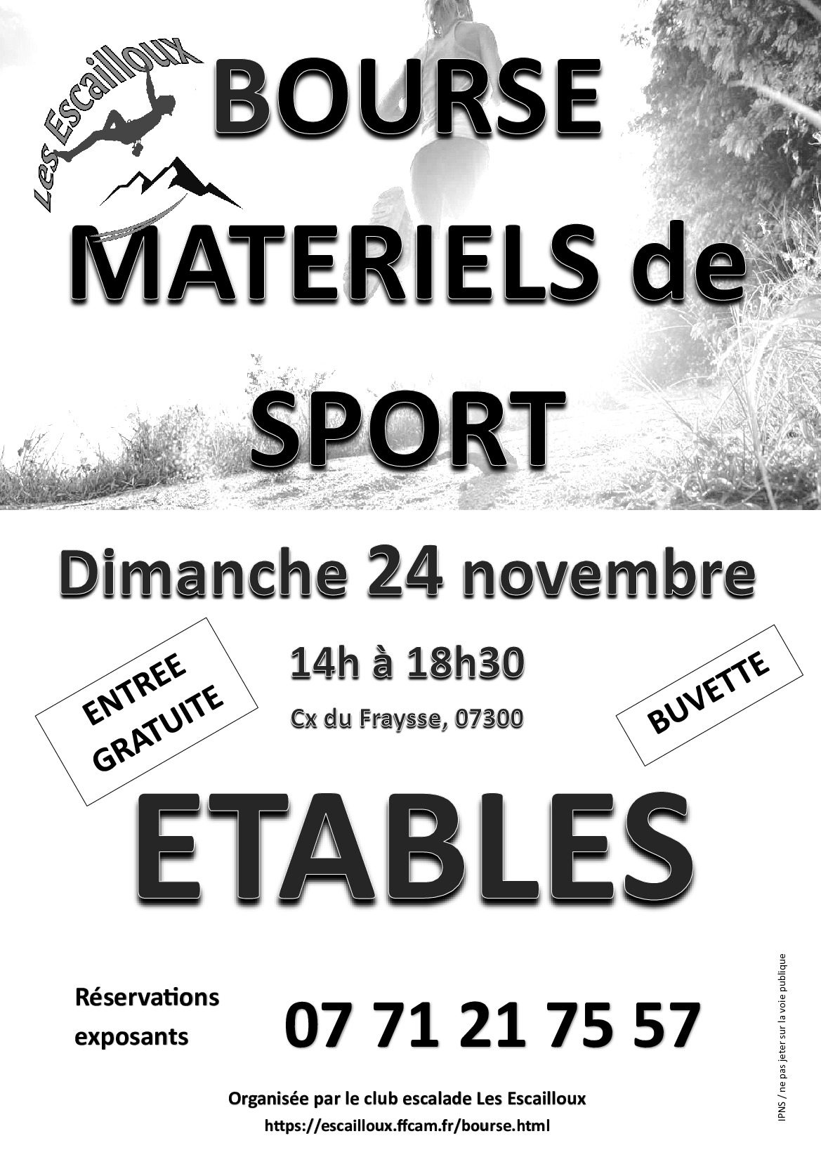 Bourse Matériel de sport 🏋️‍♀️ ⚽️🏀🥊🏓