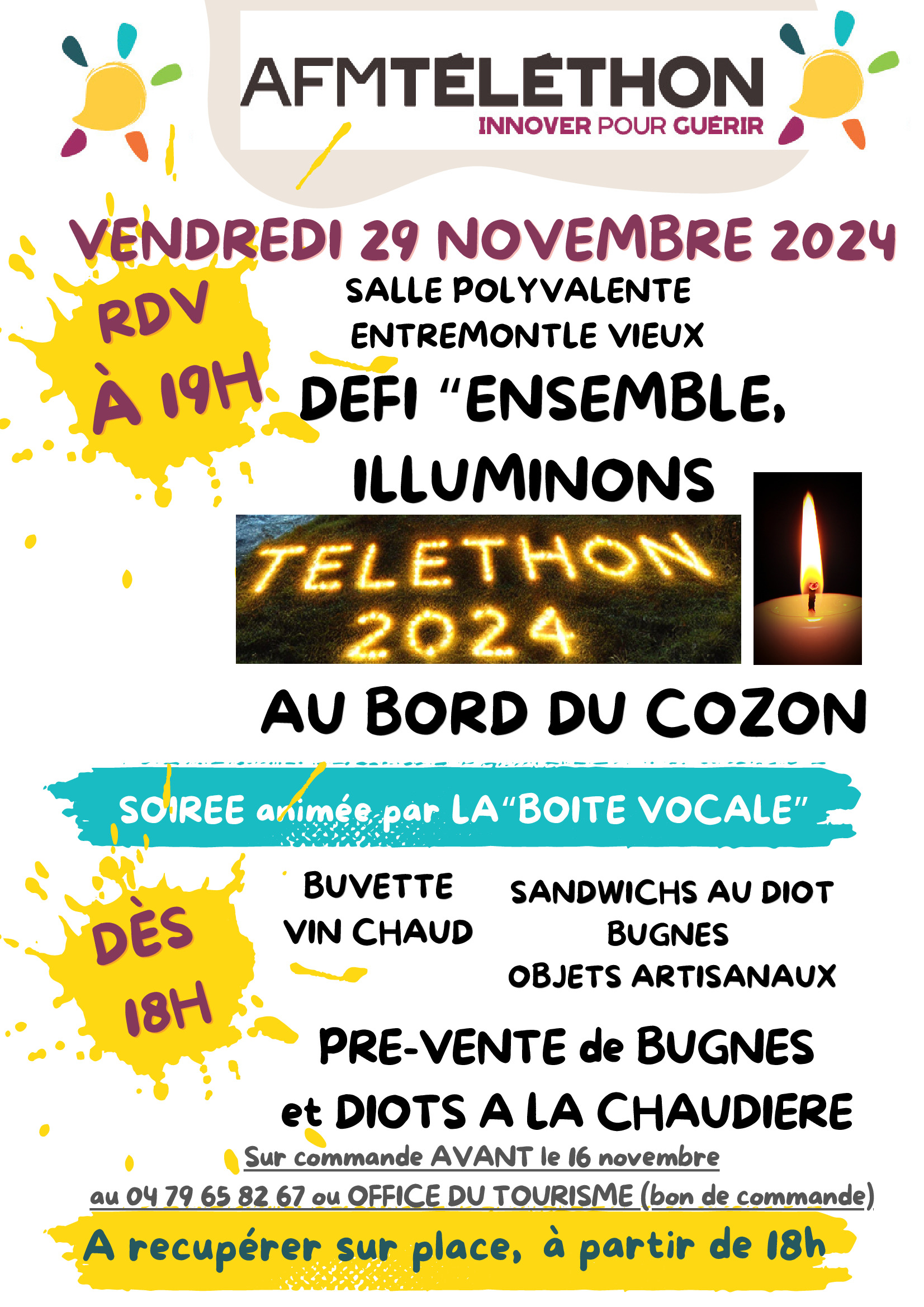 Le téléthon 2024