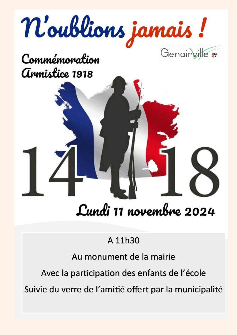 cérémonie du 11 novembre