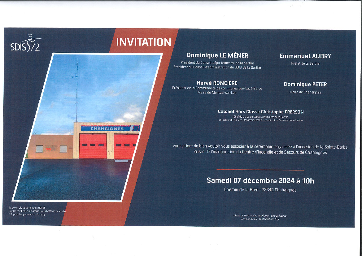 INVITATION