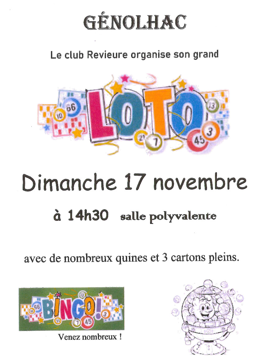 Loto Club Revieure