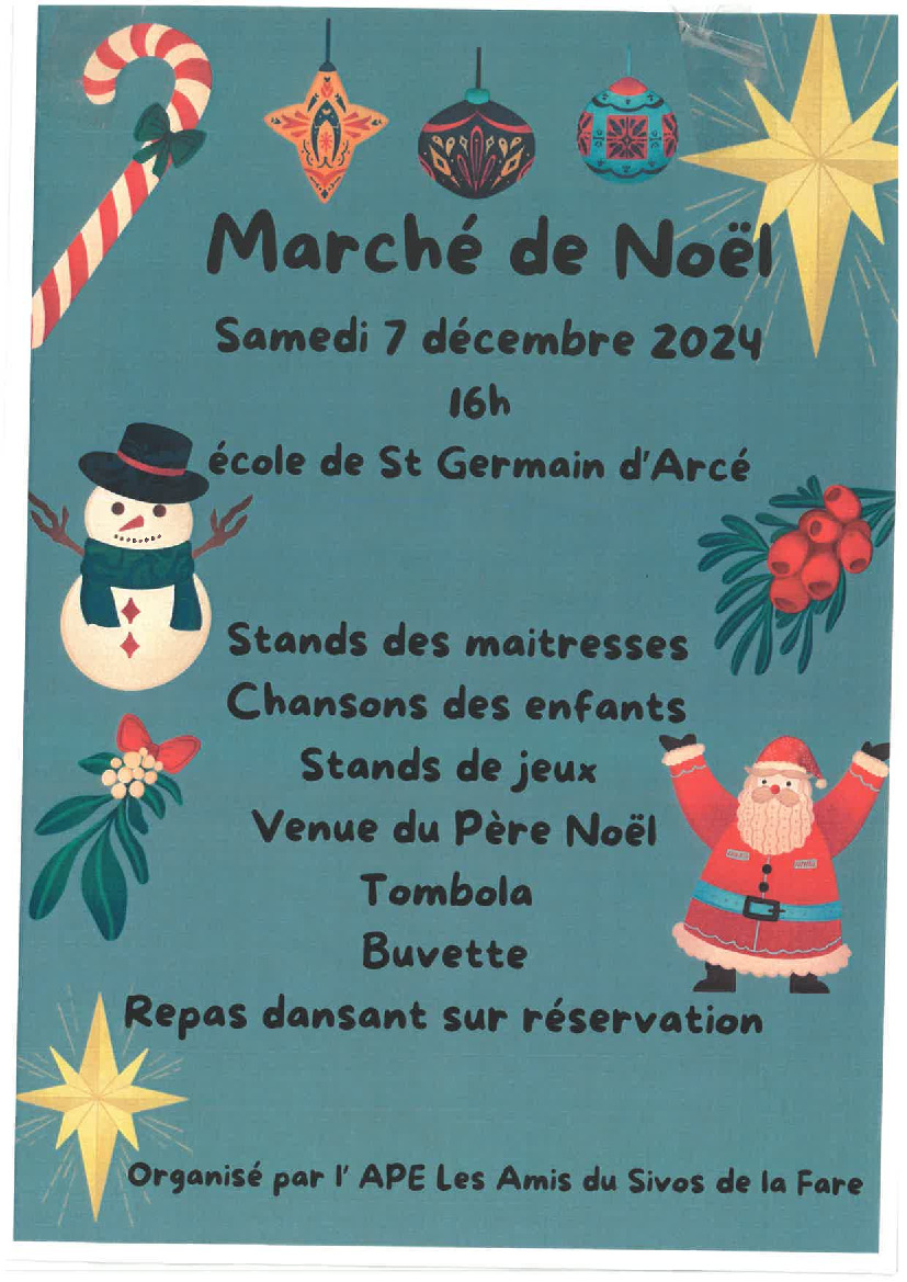 Marché de Noël