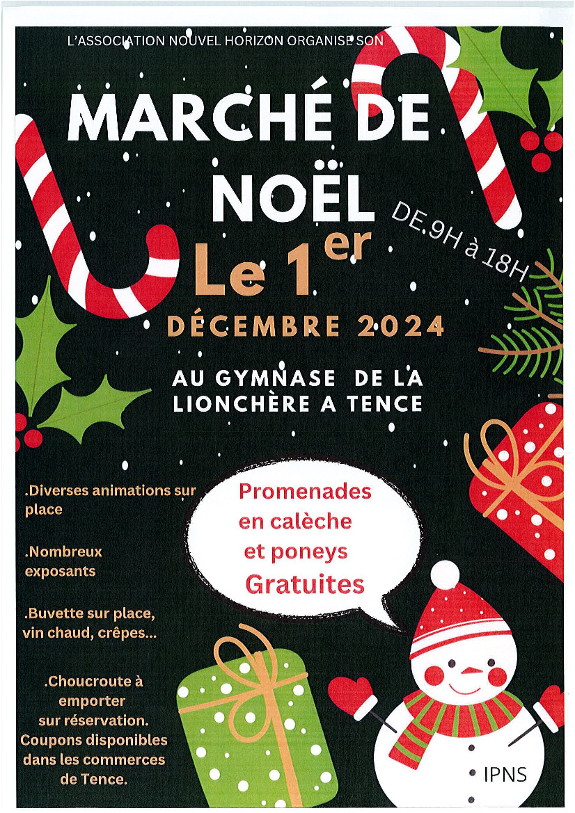 Marché de Noël