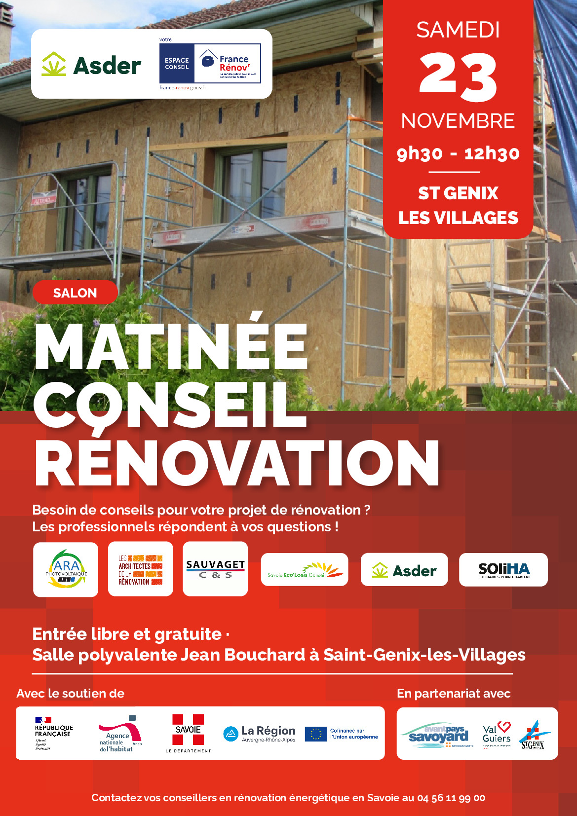 Matinée conseil rénovation