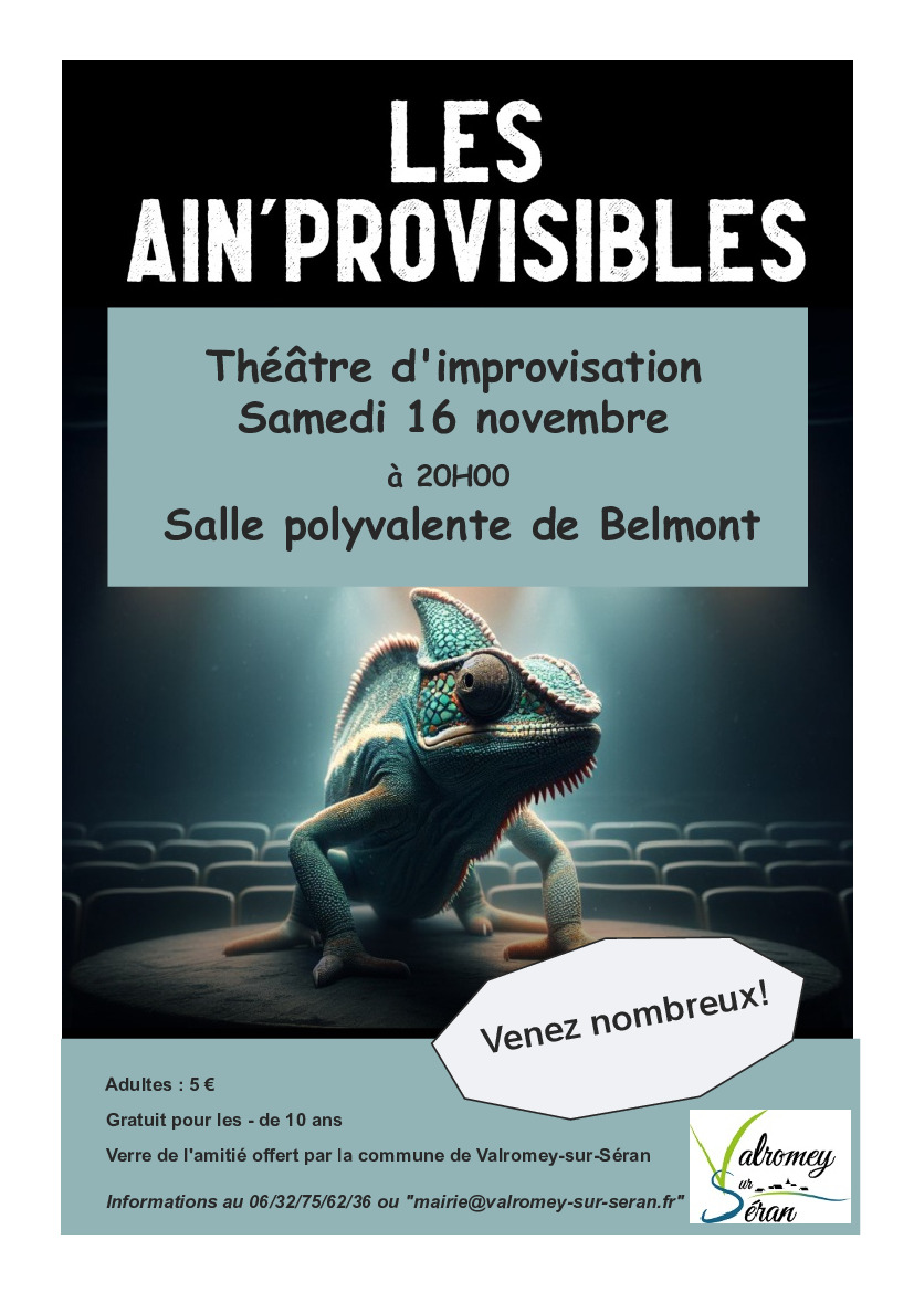 Théâtre d'improvisation 16/11