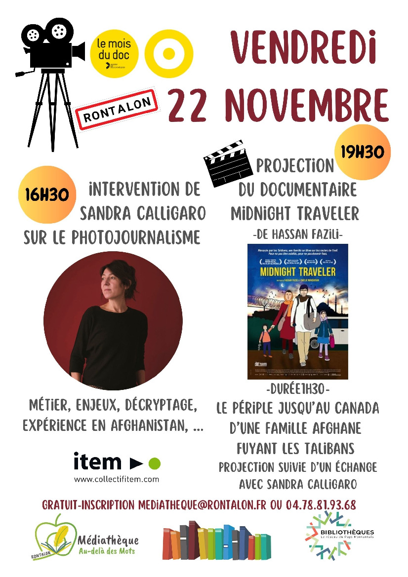 LE MOIS DU DOCUMENTAIRE VENDREDI 22 NOVEMBRE