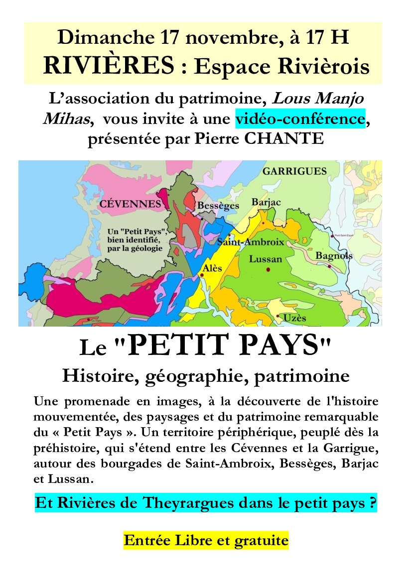 Conférence de Pierre Chante