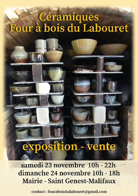 GRANDE EXPOSITION – VENTE