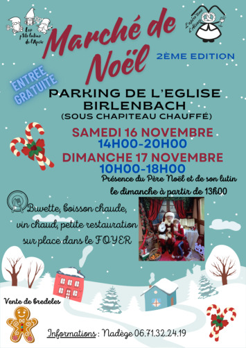 Marché de Noël à Birlenbach