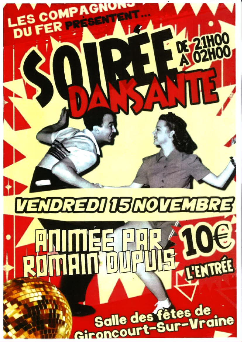 SOIREE DANSANTE