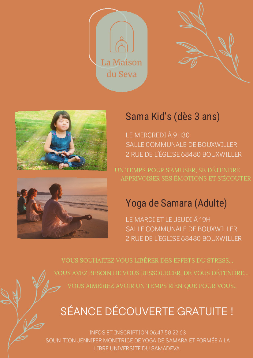 La magie du Yoga de Samara