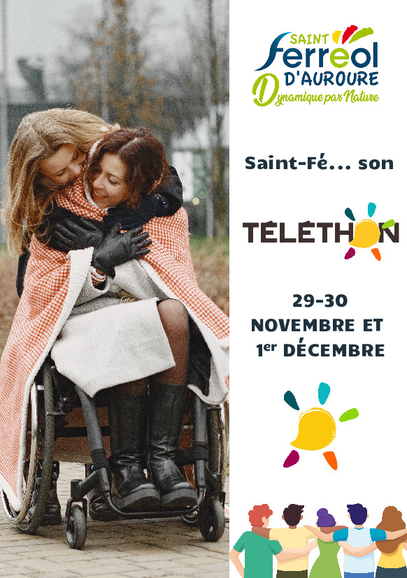 💛 Programme du téléthon 2024