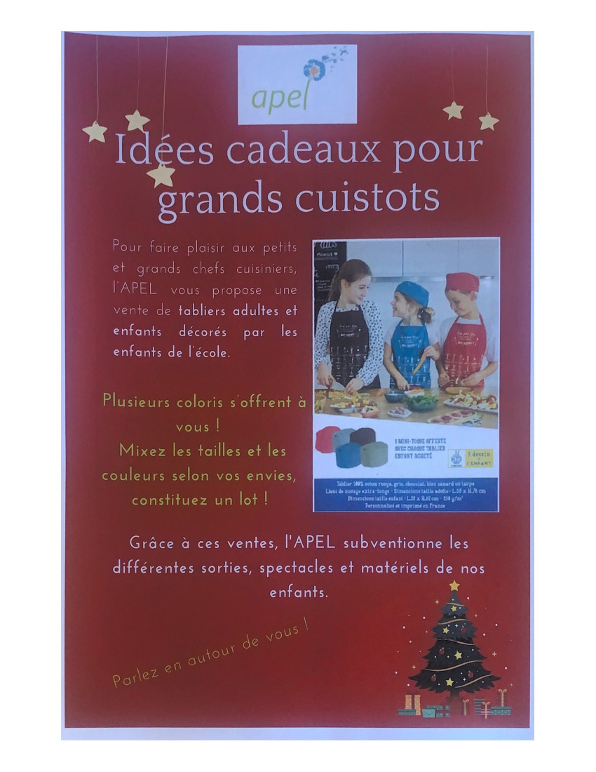 id cadeau par l'apel