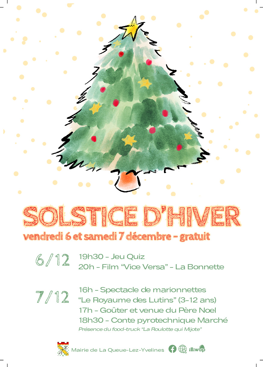 Programme fête Solstice d'hiver (6 et 7 décembre) + Concours