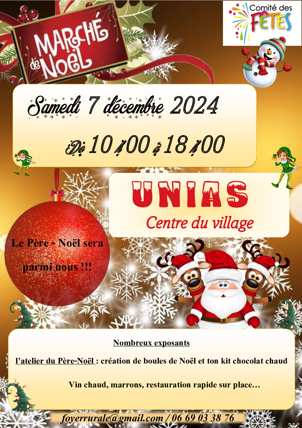 MARCHE DE NOEL