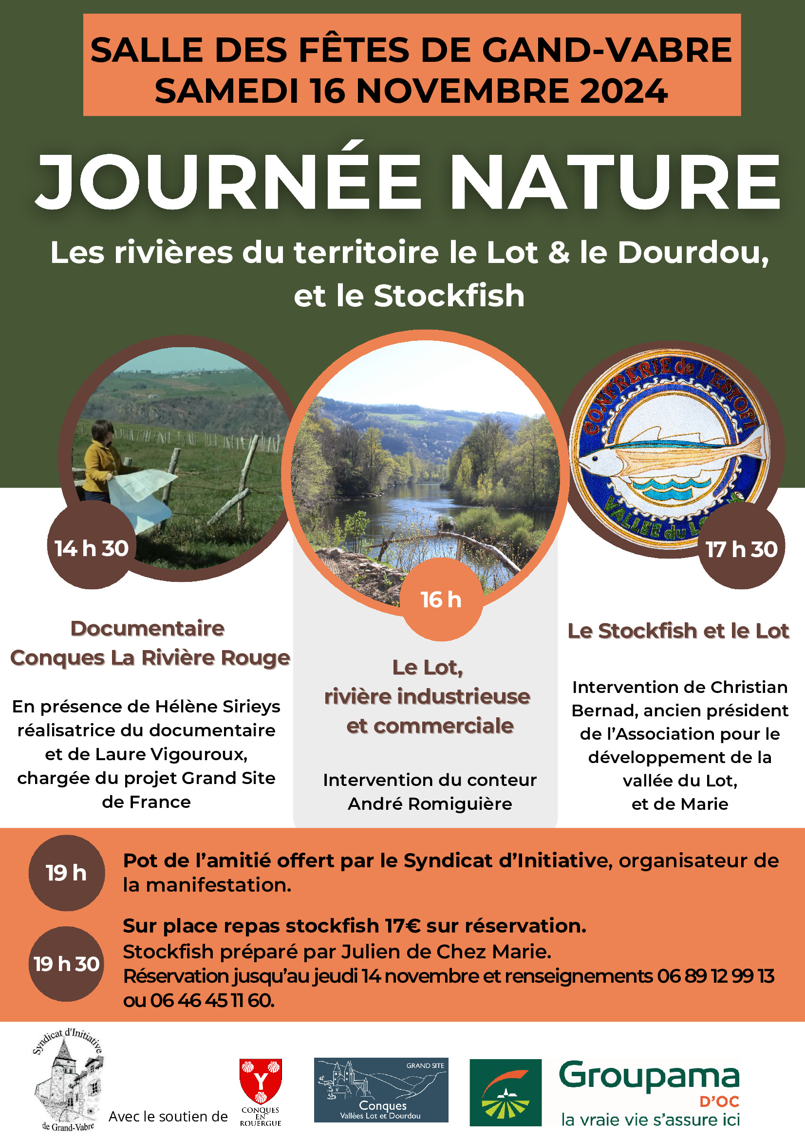 Journée de la nature à Grand-Vabre