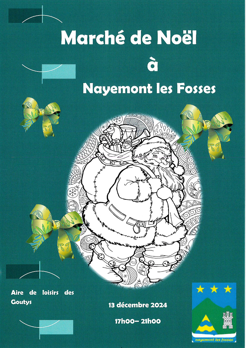 Seconde édition du marché de Noël