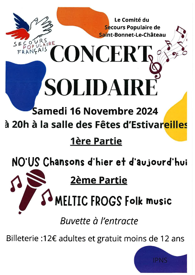 Concert solidaire