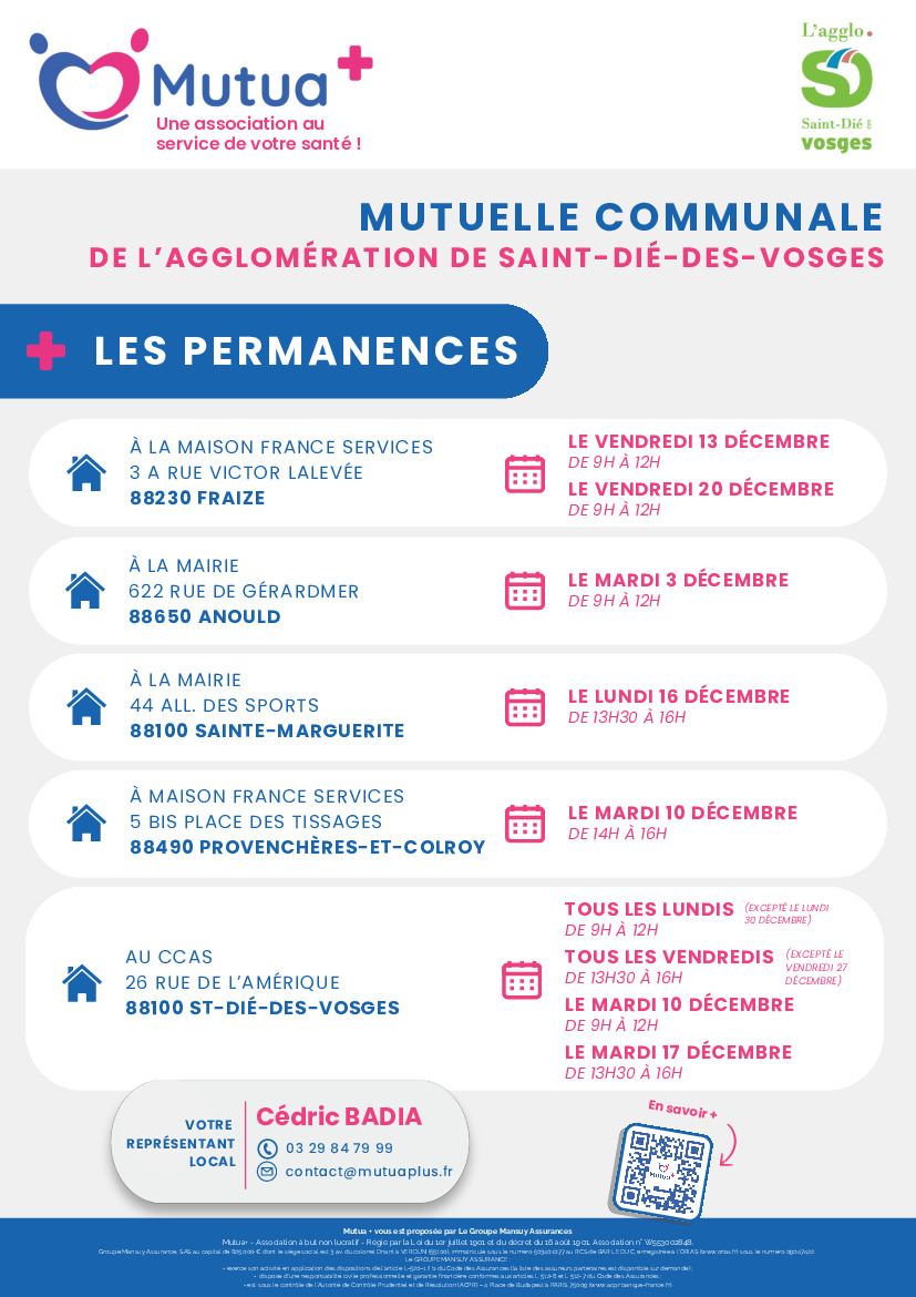 info concernant MUTUA+