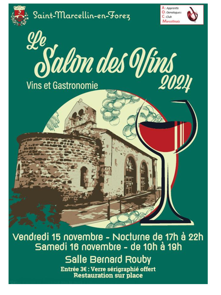 🍇SALON DES VINS 🍷