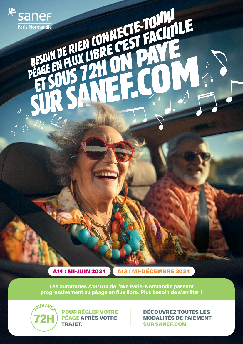 BIENVENUE SUR L'AUTOROUTE EN FLUX LIBRE