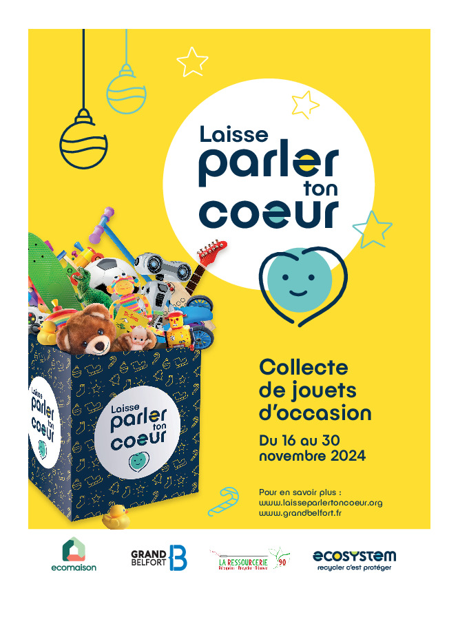 Collecte de jouets